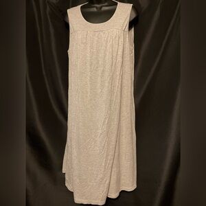 Ekouaer Maternity Nightgown Size L